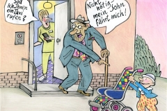 Sohn fährt mich Sohn fährt mich